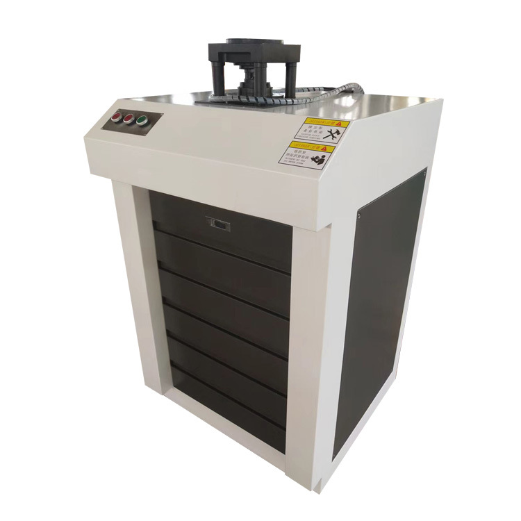 Copper Aluminum Non-Ferrous Metal Thin Sheet Ear Rate Detection 60Kn Microcomputer Controlled Cup Bending Test Machine