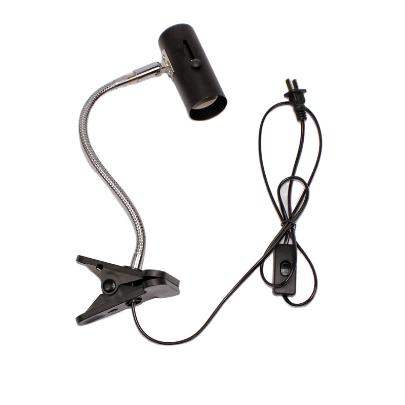 Держатель лампы для домашних животных держатель для обогрева лампы держатель для лампы Солнца сушильный стол черепаший горшок температурный переключатель зажим лампы