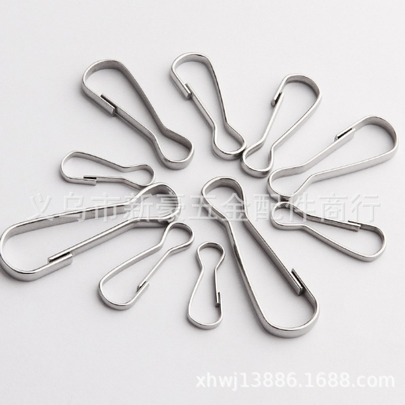 Spot supply Zhu bile buckle pig bile buckle spring buckle chain hook key chain buckle Zhu waist buckle 8 buckle