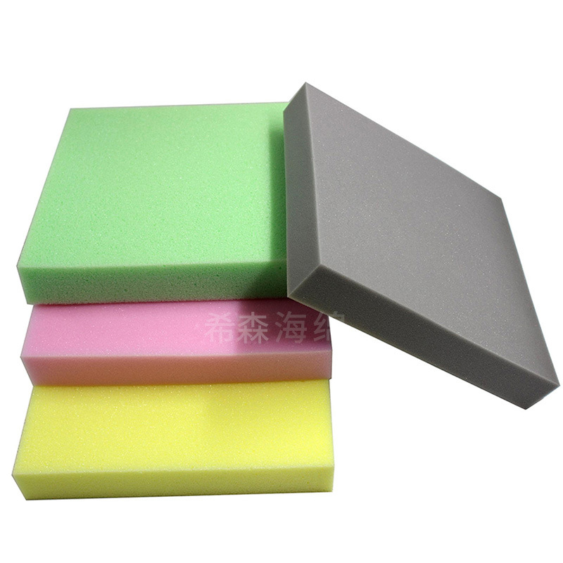 60D High-Density Sponge Mattress High Resilience Student Dormitory Single Bed Cushion Home Sofa Bay Window Sponge Cushion