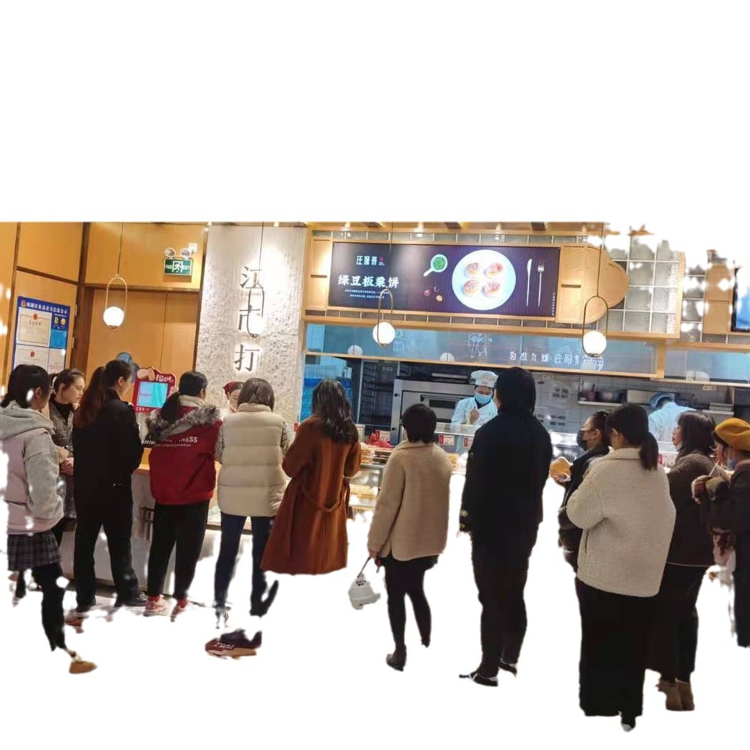 Hangzhou Bakery Beverage Shop Chinese Pastry Shop Design and Decoration & Cabinet Production Find Hangzhou Huili Display Cabinet