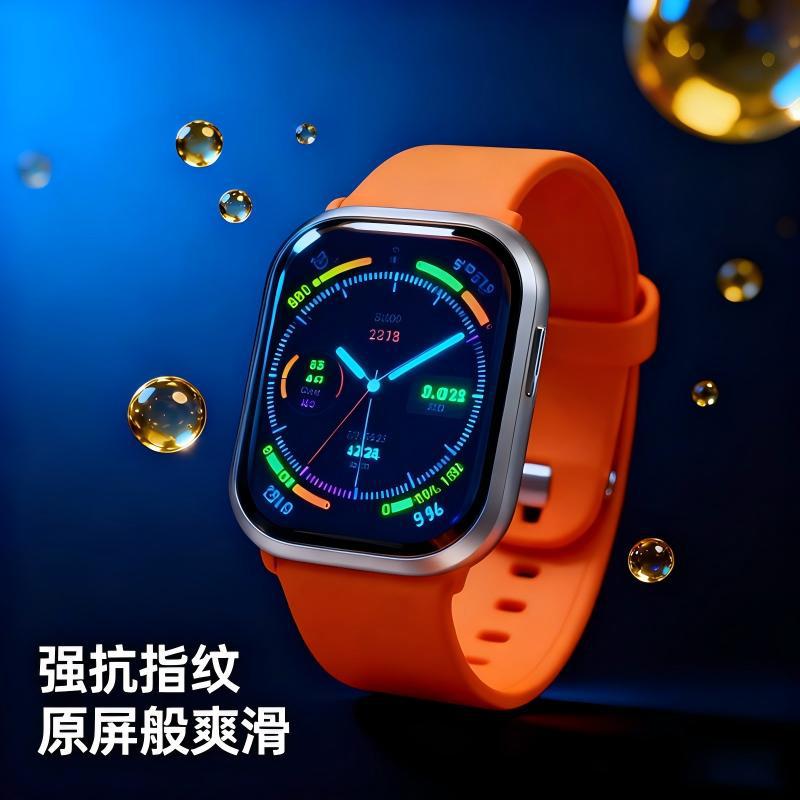 Защитная пленка для Apple Watch Ultra 49mm, оригинальный цвет, HD, высокая прозрачность, защита от падений и царапин