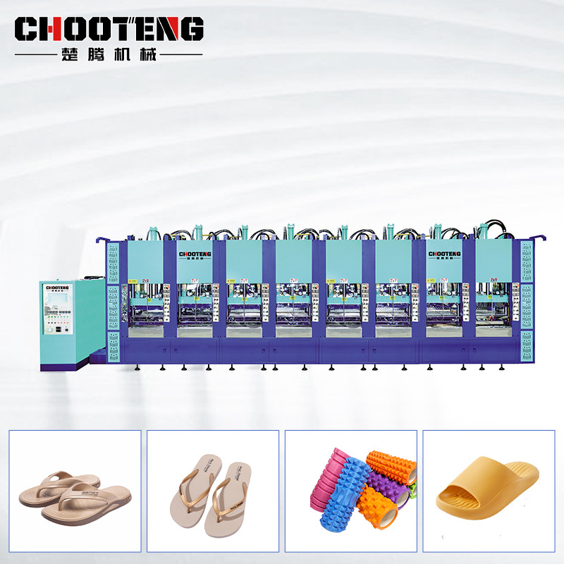 8-Station Eva Injection Molding Machine Eva Foam Injection Molding Machine