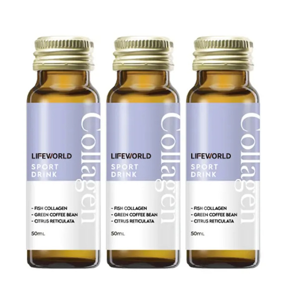 Export Collagen Manufacturer Collagen Solid Drink Fish Collagen