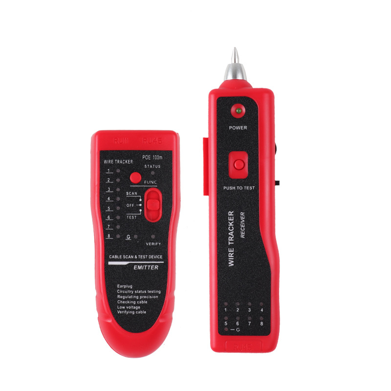 Neutral Poe Anti-Burn Multi-Function Line Finder Network Line Finder Line Patrol Line Check Line Tester Available in Multiple Colors