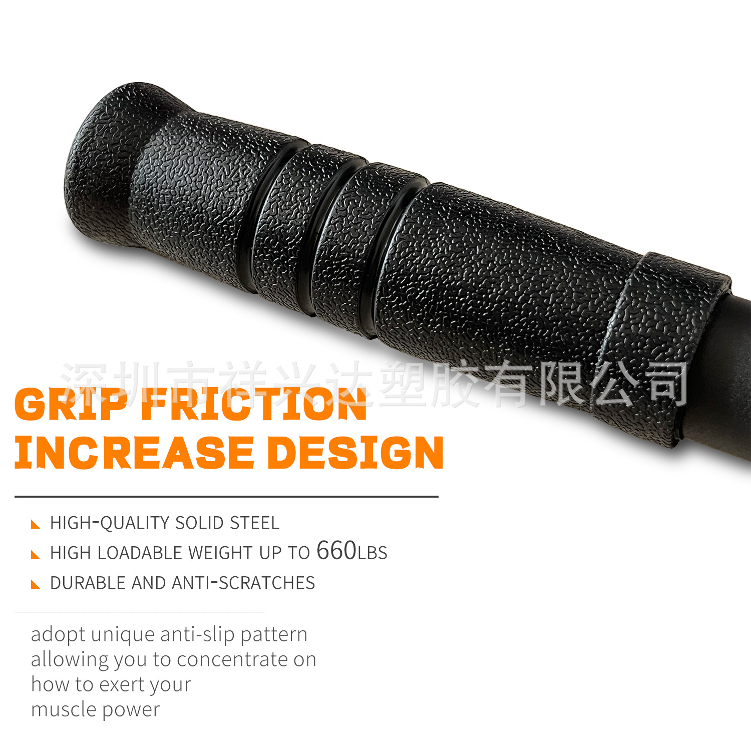 Gantry accessories triceps rope rowing handle double-headed rope high pull rod fitness equipment handle