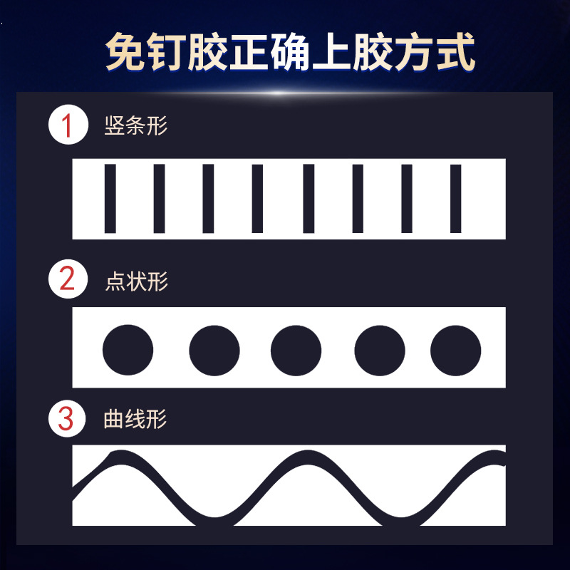 SEALANTFIX plastic nail-free glue auxiliary paste wholesale quick-drying sticky metal glass glue strong wood rock board small factory