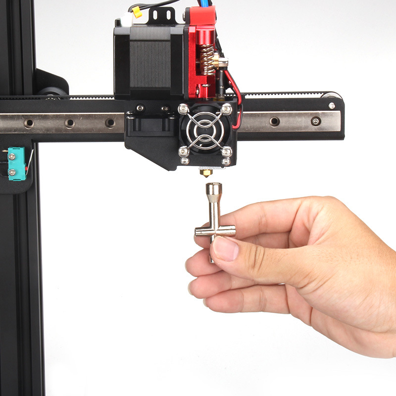 KINGROON cross wrench socket mini small cross socket M2/M2.5/M3/M4 nut tool