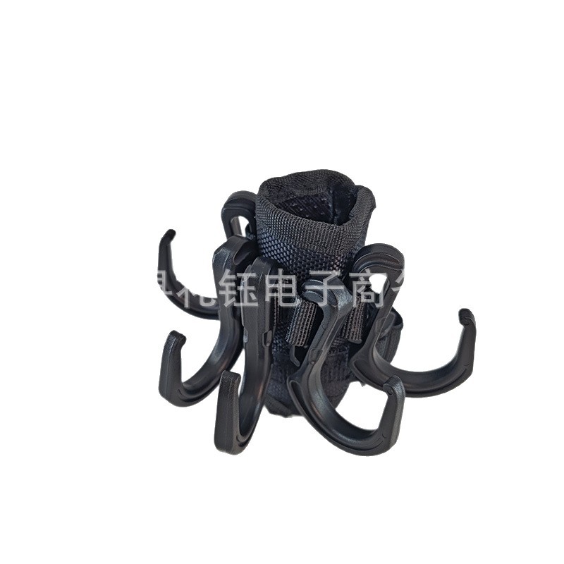 Cross-border Beach Umbrella Anchor Middle Rod Four Corner Hook Garden Umbrella Plastic Four Corner Hook Accessories Beach Umbrella Hook