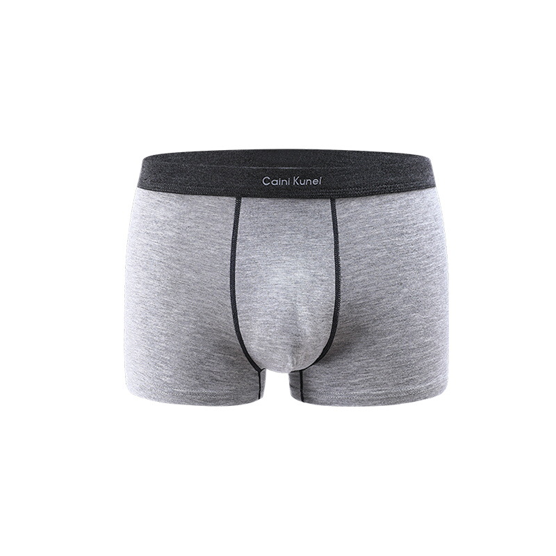 Men's underwear modal comfortable plus size loose men's boxer shorts breathable graphene soft boxer shorts boys