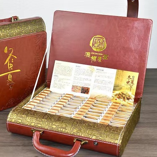 Cordyceps Gift Box Cordyceps Gift Box genuine goods Official Flagship Store for the New Year