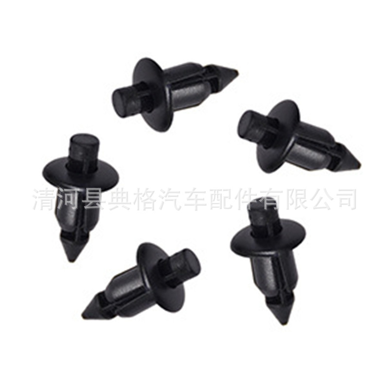 Suitable for Toyota Suzuki Yamaha motorcycle with heart-piercing nail buckle/arrow buckle/suitable for 6mm aperture