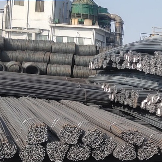 Rebar Steel Bar Three-Level Earthquake-Resistant Precision Rolled Rebar Construction Site Steel Coil Rebar Processing Spot Wholesale