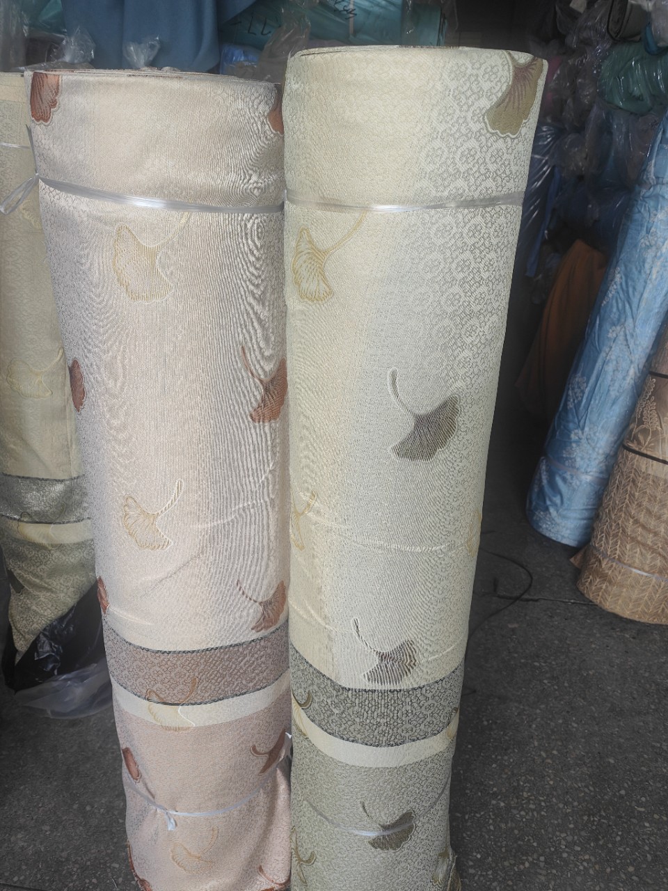 Spot Export Curtain Fabric Supply Wholesale Rental Room Curtain Fabric Wholesale Processing Inventory Curtain Fabric