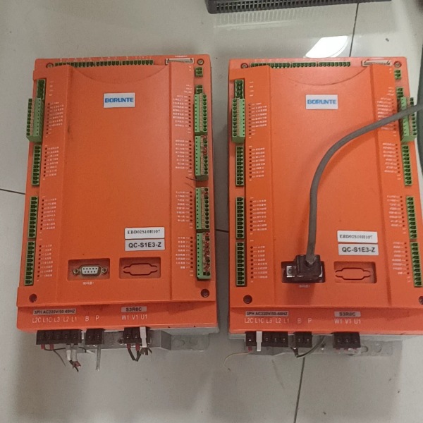 Разборка контроллера манипулятора Borunte Qc-S1E3-