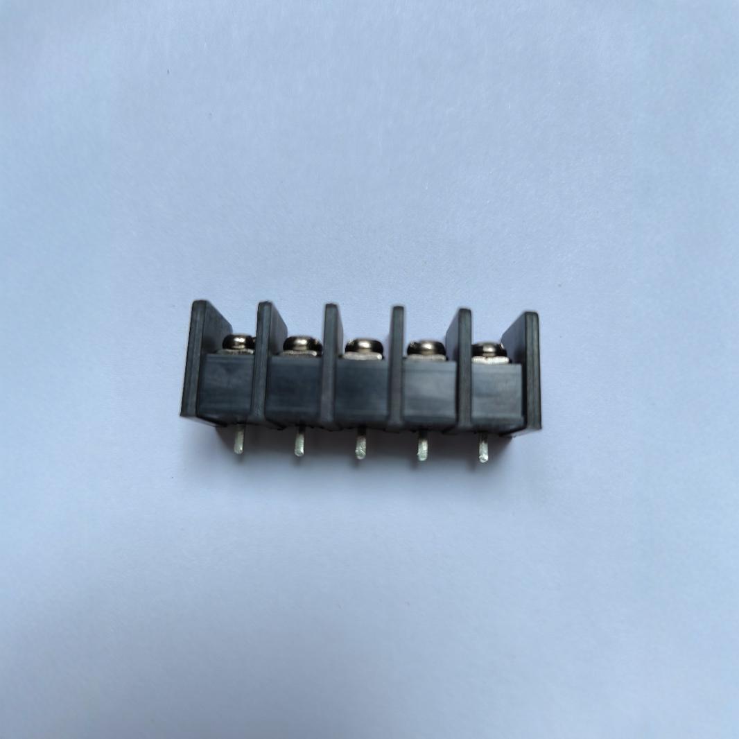 Клеммный блок стандартного типа США 8.25 мм, прямые продажи с завода, сертифицированный клеммный блок, 5-позиционные боковые контакты Dc45/Kf25