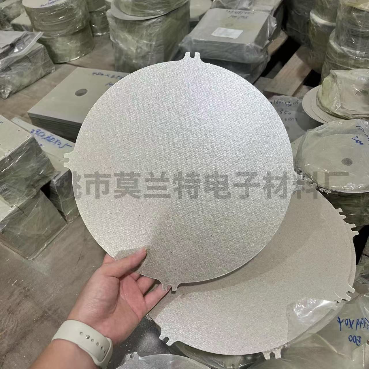 Induction Cooker Mica Sheet Rice Cooker Small Household Appliances Universal Mica Sheet High Temperature Resistant Heat Insulation Flame Retardant Mica Gasket