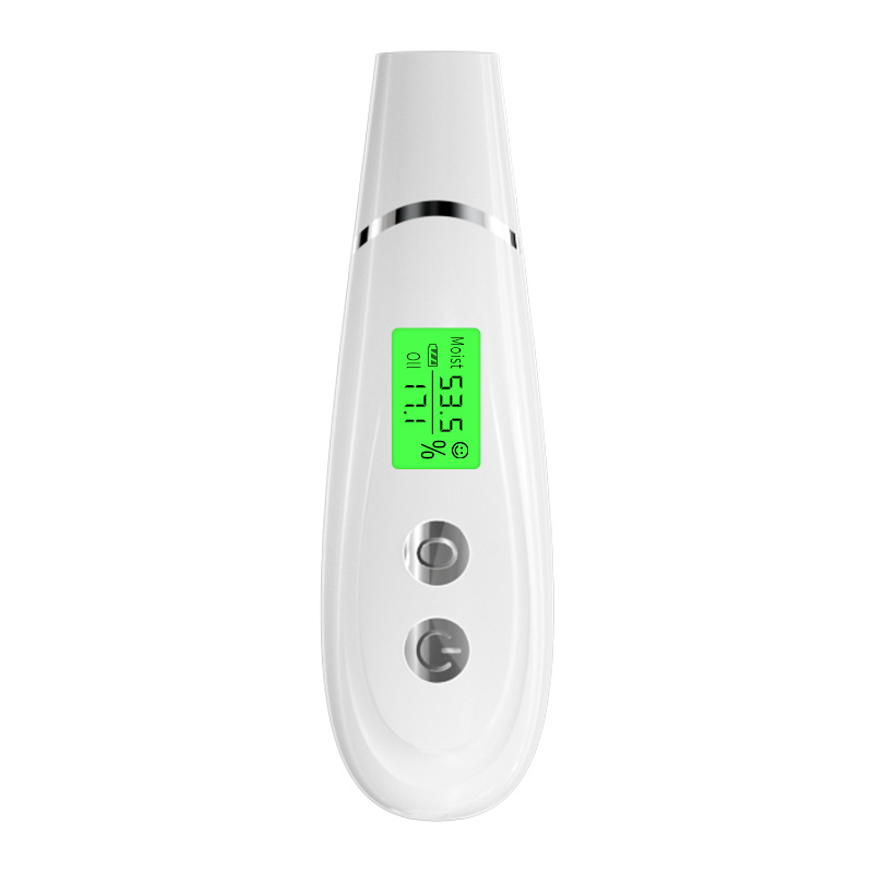 New Skin Detector Intelligent Skin Moisture Analysis Tester Facial Water and Oil Elasticity USB Charging Facial
