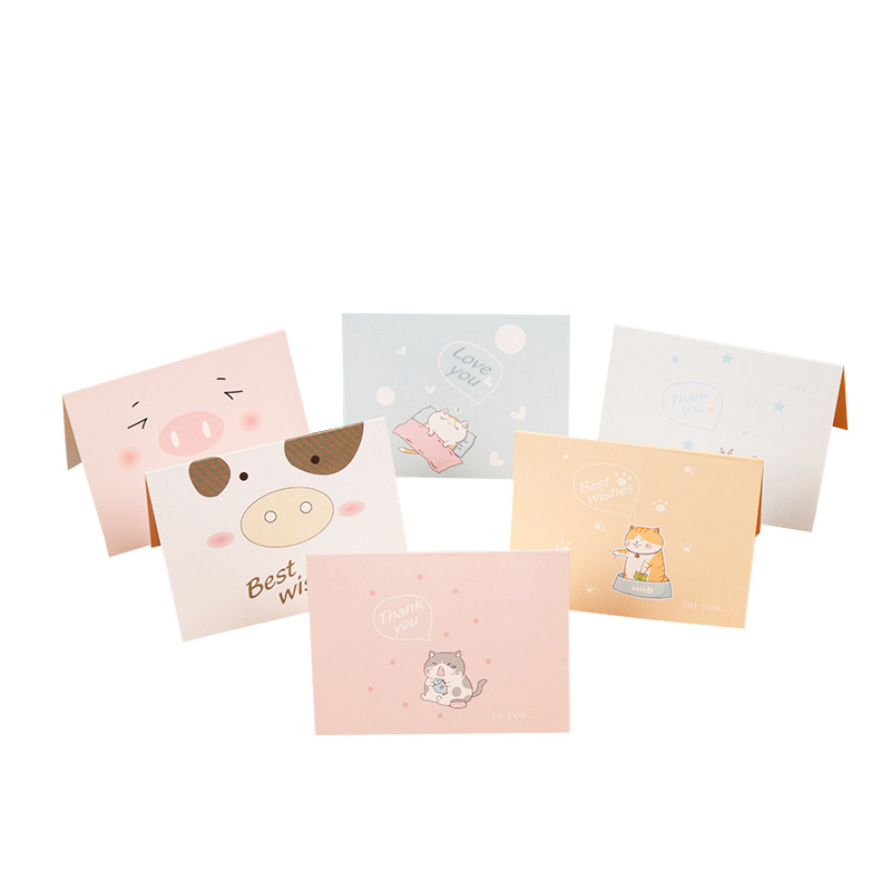 Amazon greeting card fresh simple baking flowers birthday message thank you for thankyou Valentine's Day Teacher's Day