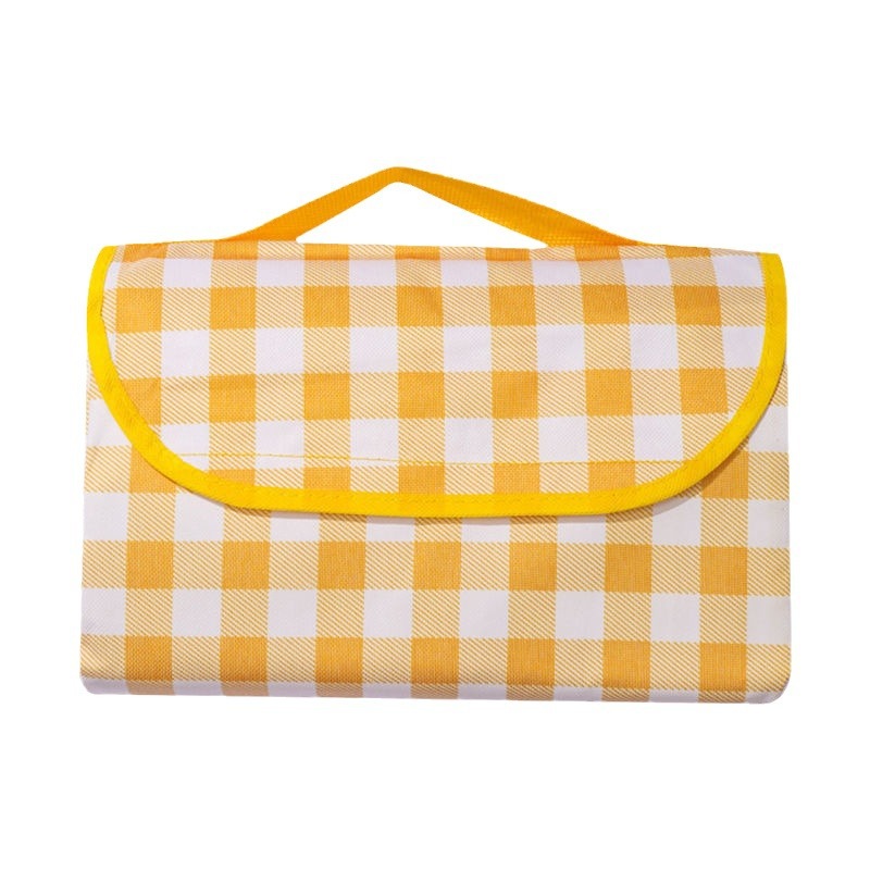 Spring outing picnic mat moisture-proof mat outdoor waterproof thickened Oxford cloth camping mat portable folding waterproof cloth