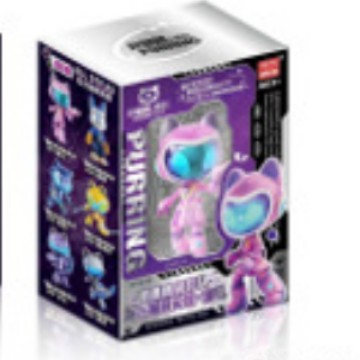 Светящийся Хулулу Мяу Милый герой 6 Серия Hll2561-6