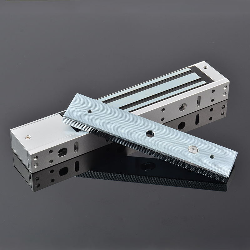 Single-Door Surface-Mounted Magnetic Lock 280kg Electromagnetic Lock 12V Access Control System Fire Door Electric Control Lock Fire Door Magnetic Lock