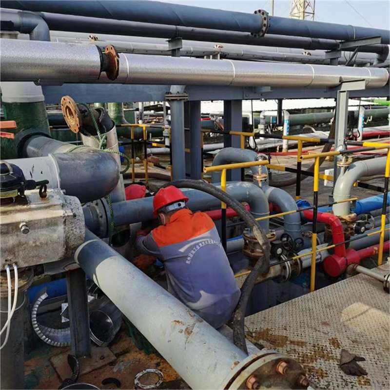 Guanjie's Professional Boiler Descaling and Cleaning Chemical Acid Washing Has Short Duration and High Cleaning Rate