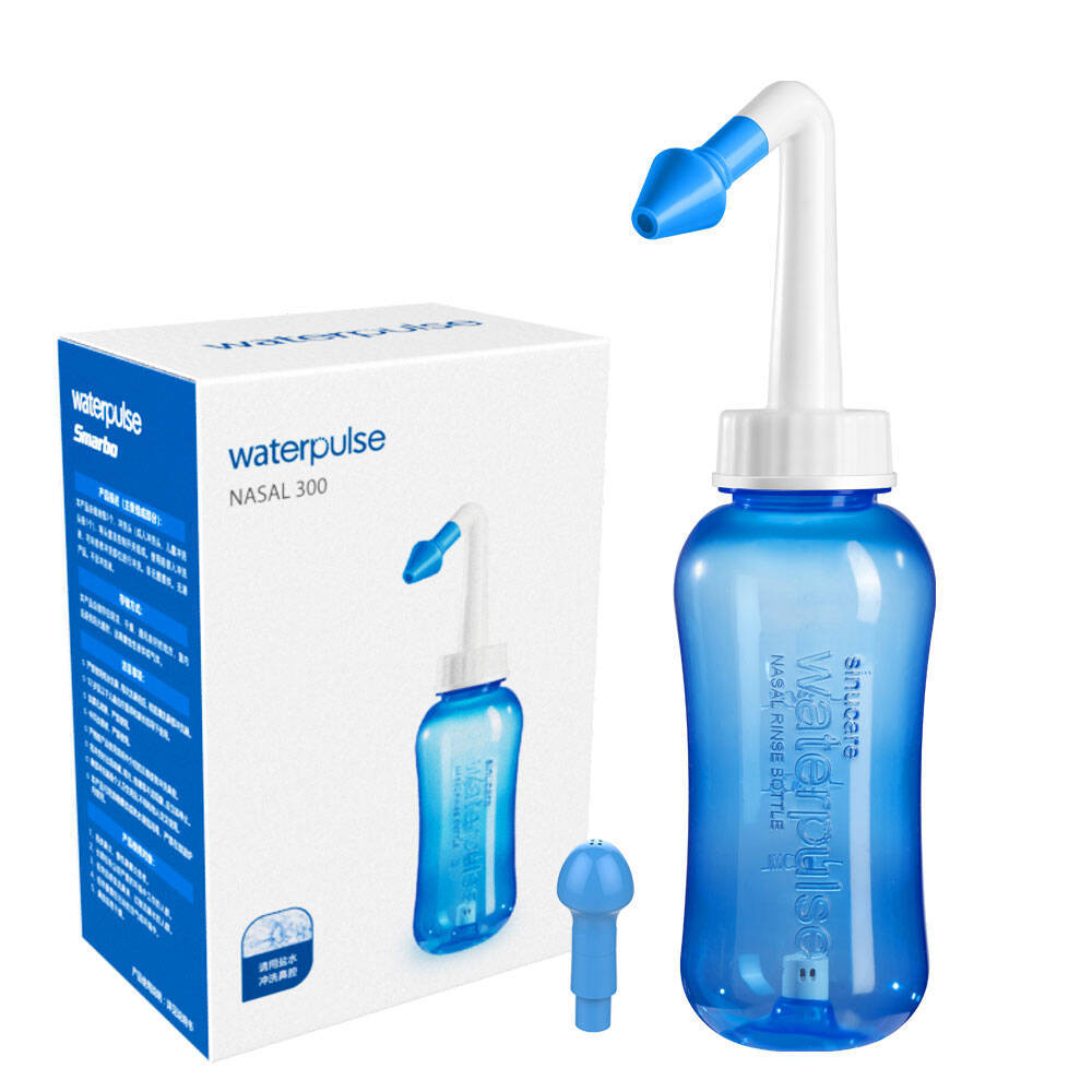 Waterpulse Adult and Kidsren's Household Portable Nasal Wash Pot Nasal Wash Salt Nasal Wash Bottle Nasal Rinse Nasal Rinse Device