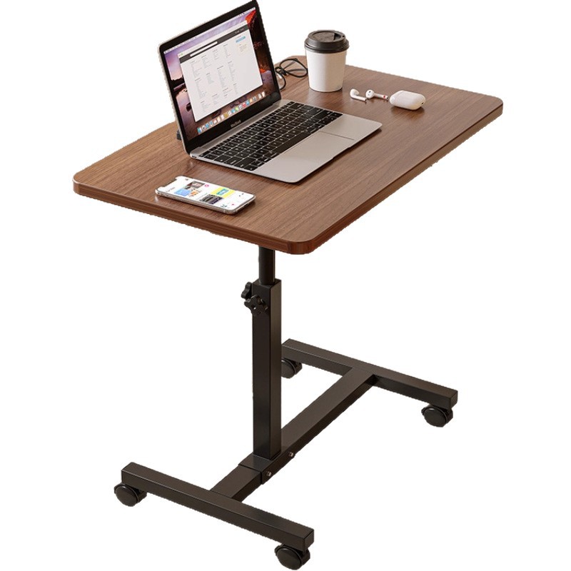 Foldable Adjustable Mobile Bedside Table Small Household Computer Table Living Room Sofa Side Table 2025 New Style