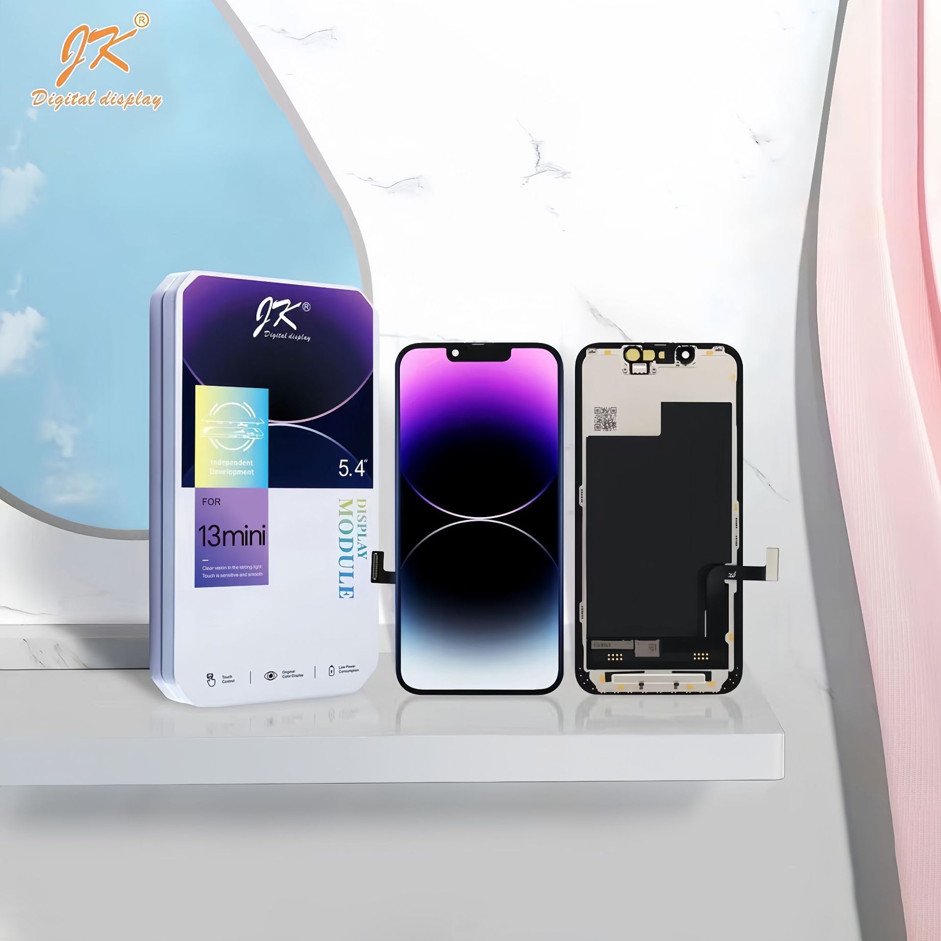 JK Is Suitable for Apple X Screen iPhone11 12Pro xsmax XR 11Promax Screen Assembly Lcd