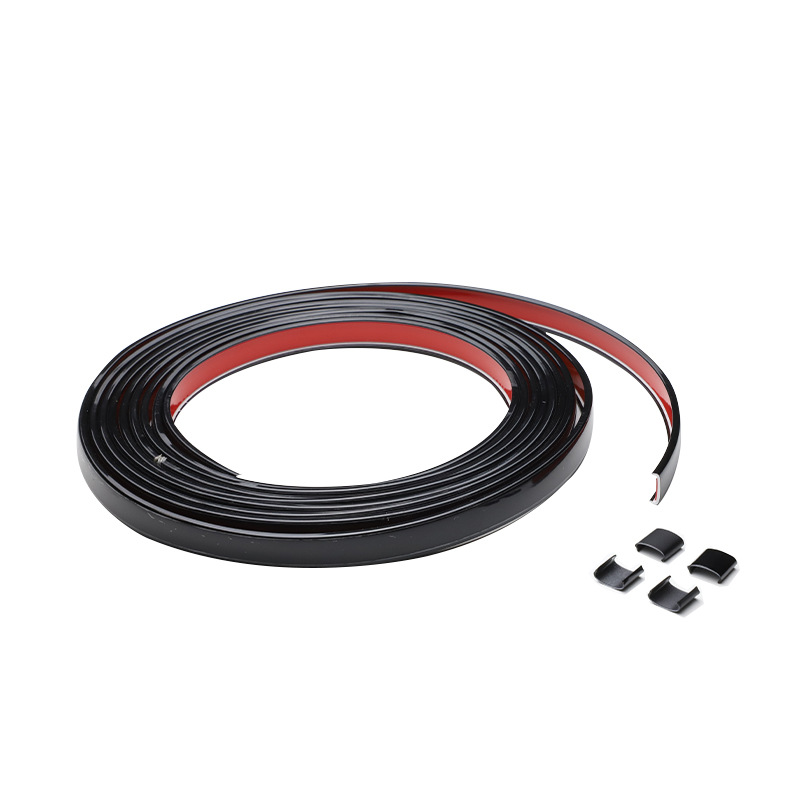 Decorative Clock Edge Strip Photo Frame Nail-Free U-Shaped Self-Adhesive Strip Wooden Board Edge Sealing Furniture Decorative Strip Gold