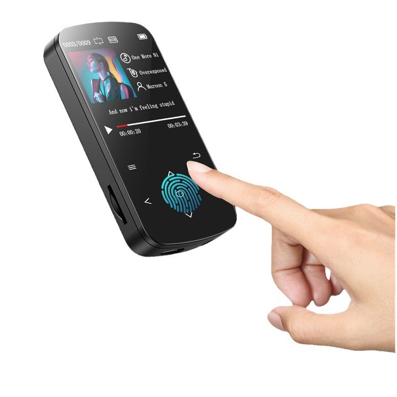 32GB HD screen cross-border explosion portable sports style mp3 music player mp4 ultra-thin students