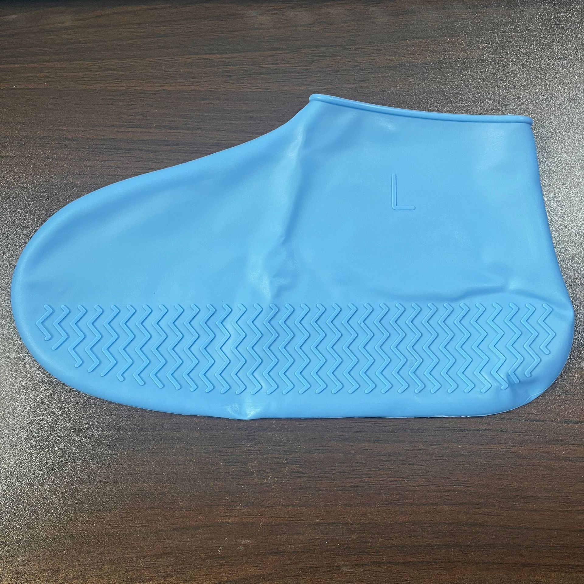 Silicone Rain Shoe Cover Waterproof Non-slip Thickened Wear-resistant Shoe Cover Rainy Day Rain Children Men Women Repeated Use