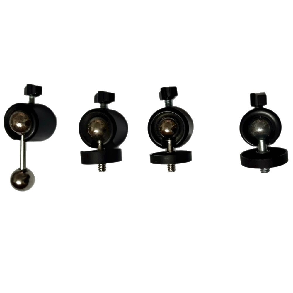 Mini 360-Degree Metal Gimbal, Live Broadcast Fill Light, Rotating Gimbal, Hot Shoe, Tripod, Photography Accessories