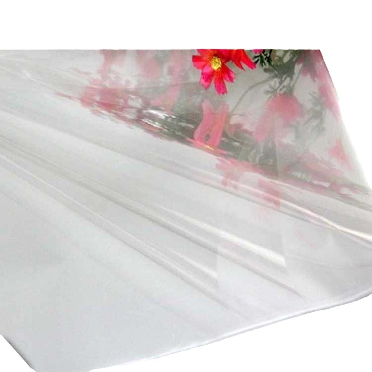 No.70 factory supply flower wrapping paper 2.3 Silk transparent cellophane