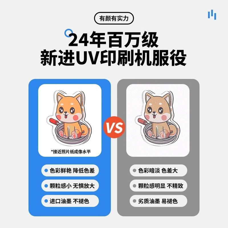 2026 Year of the Horse Couplets Acrylic Fridge Magnets Custom Cartoon Merchandise Magnetic Stickers Corporate Scenic Spots City Cultural and Creative Products