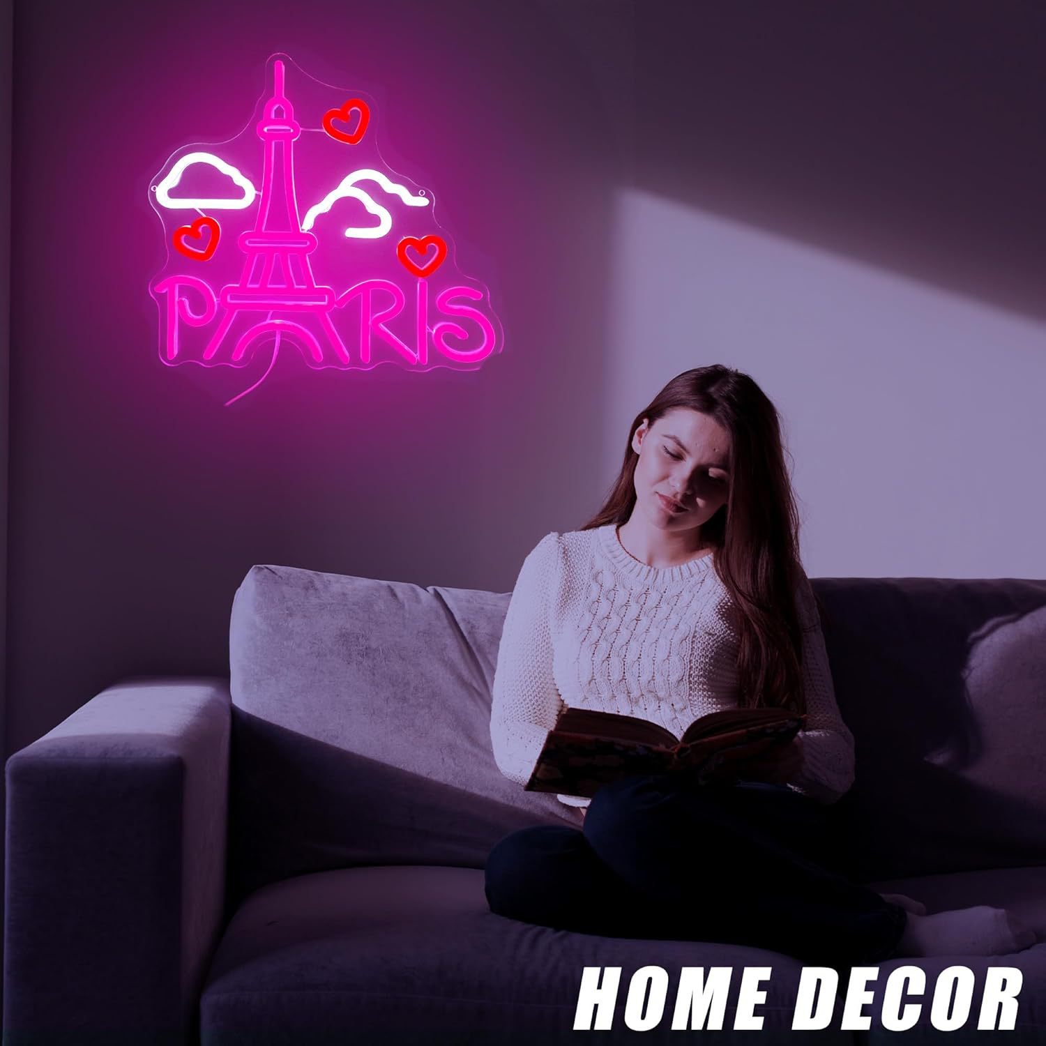 Neon Light Production, Decorative Lights, Modeling Lights, Cross-Border Amazon Specializes in Neon Lights, Atmosphere Lights, Factory Direct Sales