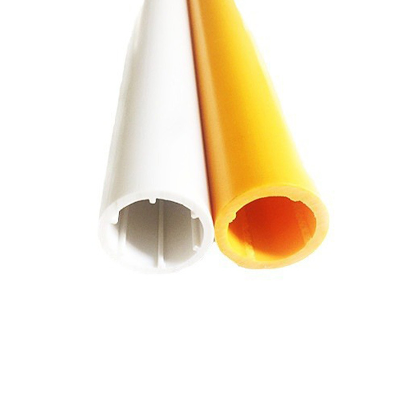 Customized Abs Extruded Plastic Special-Shaped Tube 25.6*19.6*210mm Kidsren's Toy Tube Abs Colorful Round Tube
