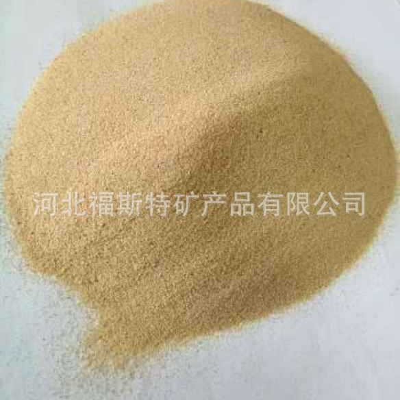Coated Sand Process Casting Cast Iron Cast Aluminum Cast Steel Resin Sand Round Capsules Texture Silicon Sand Oil Field Fracturing Sand High Strength