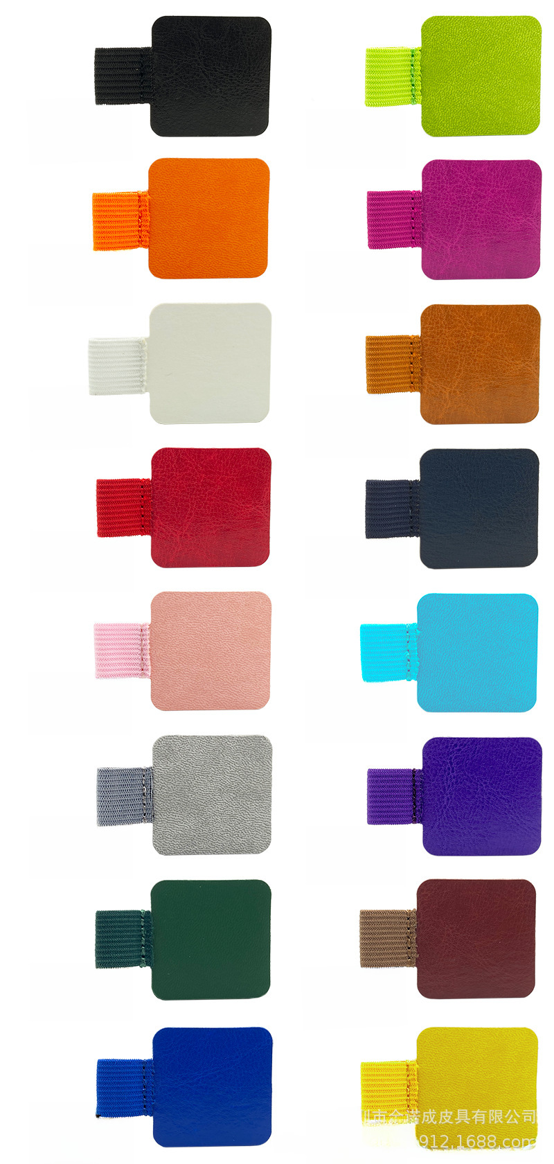 Leather Self-Adhesive Pen Clip Elastic Pen Clip Self-Adhesive Pen Clip Elastic Band Pen Insert Leather Pen Clip Self-Adhesive Pen Clip