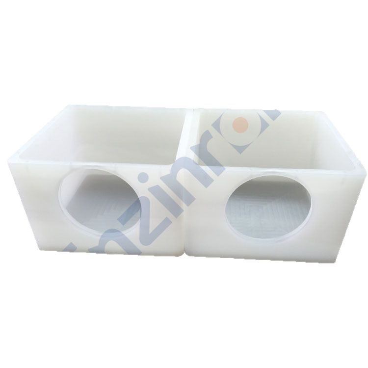 Enxinlong Pp Acid Collection Box Non-Standard Machine Parts Can Be Designed and Produced According to Drawings. Polypropylene Cnc Machine Parts