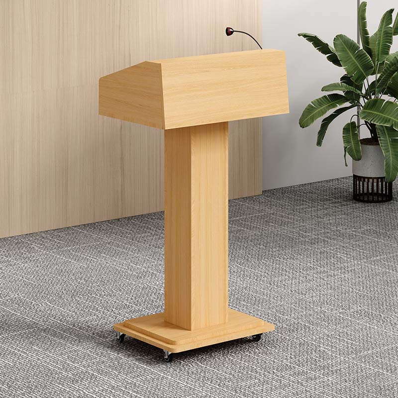 Speech Podium, Podium, Reception Desk, Consultation Desk, Conference Room, Lecture Hall, Movable Lectern, Host Desk