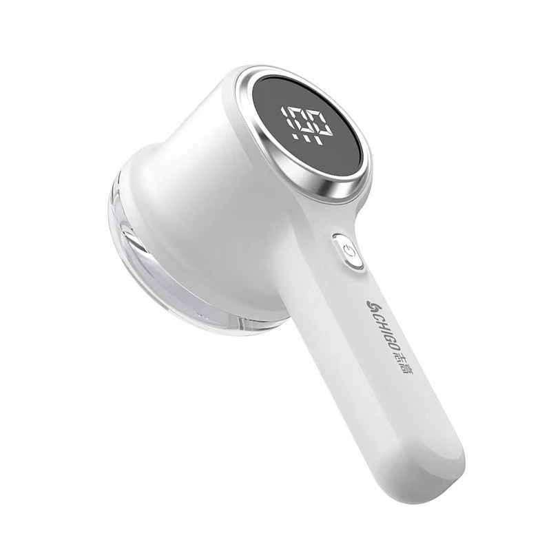 Chigo hair ball trimmer digital display shaving device rechargeable ball remover shaving machine hair suction device clothes trimmer