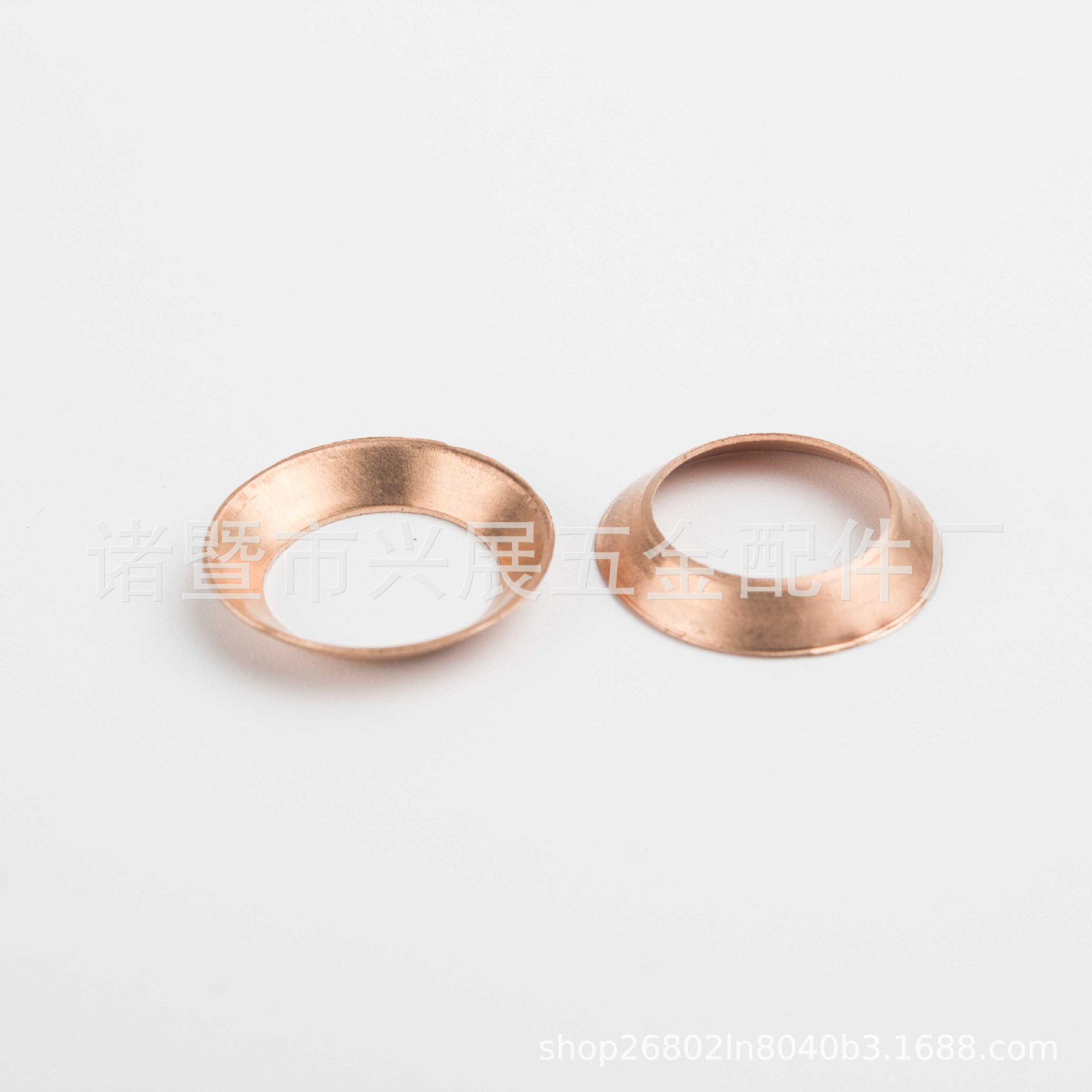 Copper gasket sealing cap gasket sealing cap blocking cap pipe cap 1 point-7 points gasket