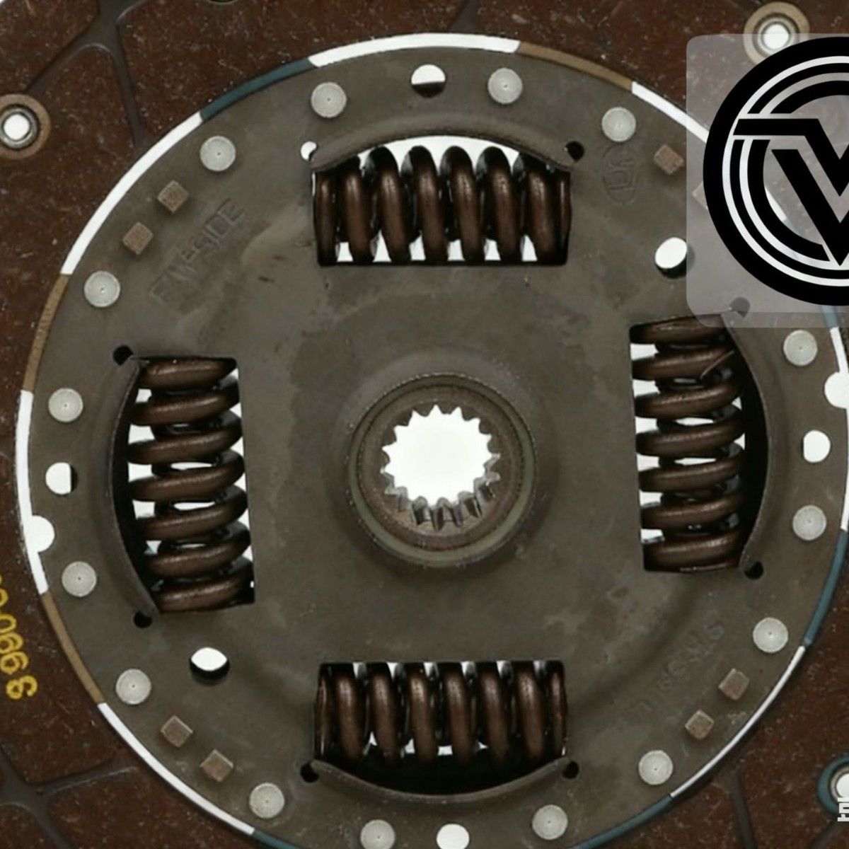 Transmission Clutch System (Mt/Amt) Clutch Plate Ford Xs617550B3C 1364492