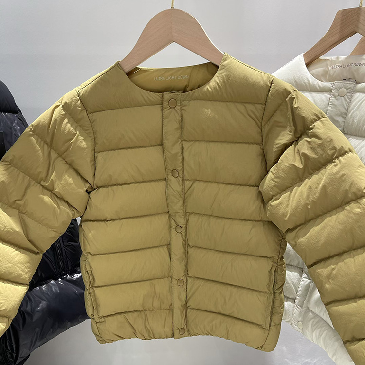 [school uniform artifact] 90 down children's down liner 2024 new boys and girls baby down jacket