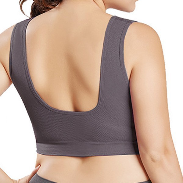 plus size bra Women's Small Vest Seamless Single Layer Chest Wrap Sleeping Yoga Sports Bra Vest