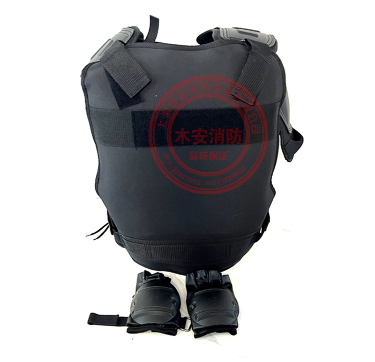 Mu'An Riot Suit Individual Soldier Protective Component Hard Riot Armor Emergency Rescue Safety Protection Equipment Set