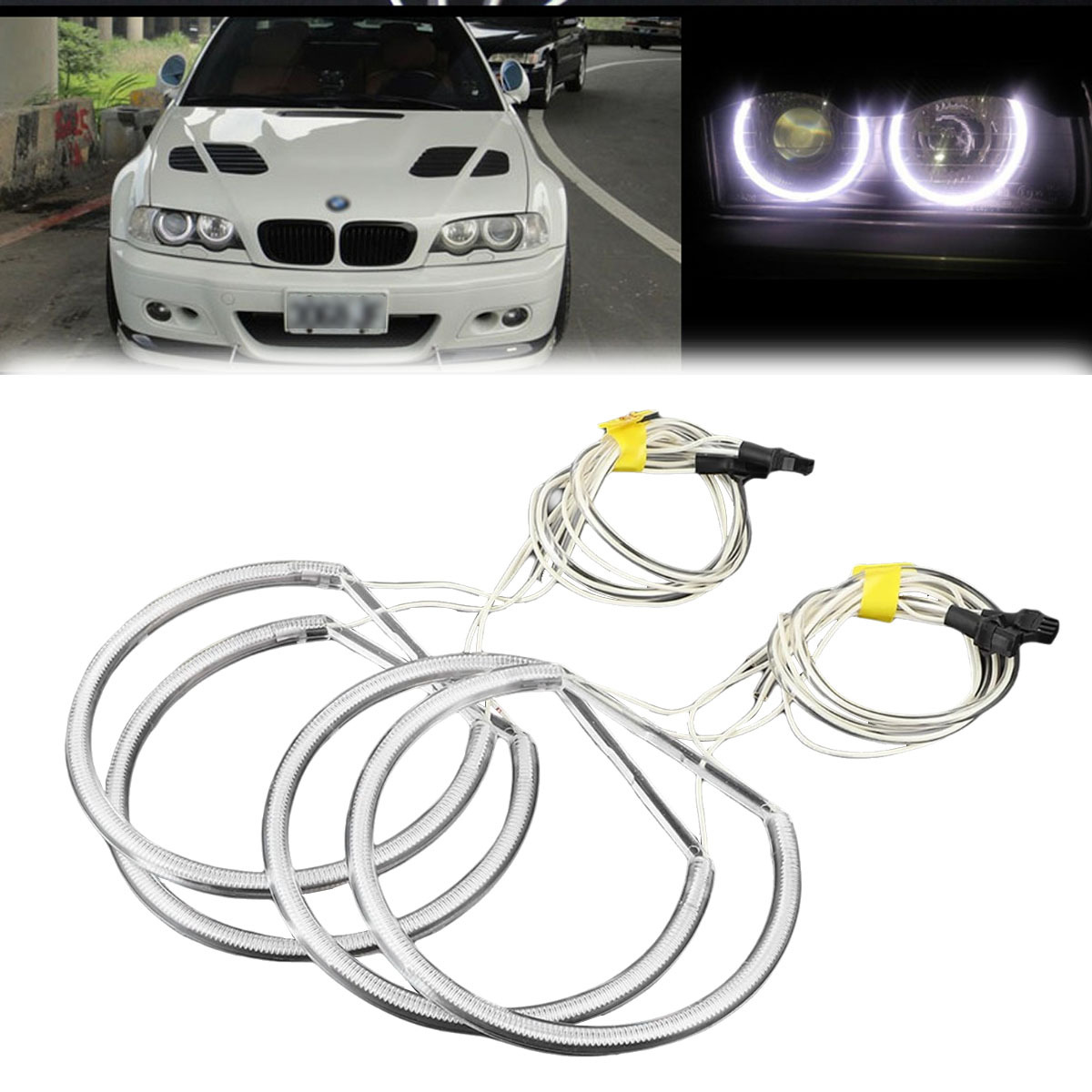 Factory cross-border CCFL angel eyes for BMW E36 E39 E 46 131 Angel eyes
