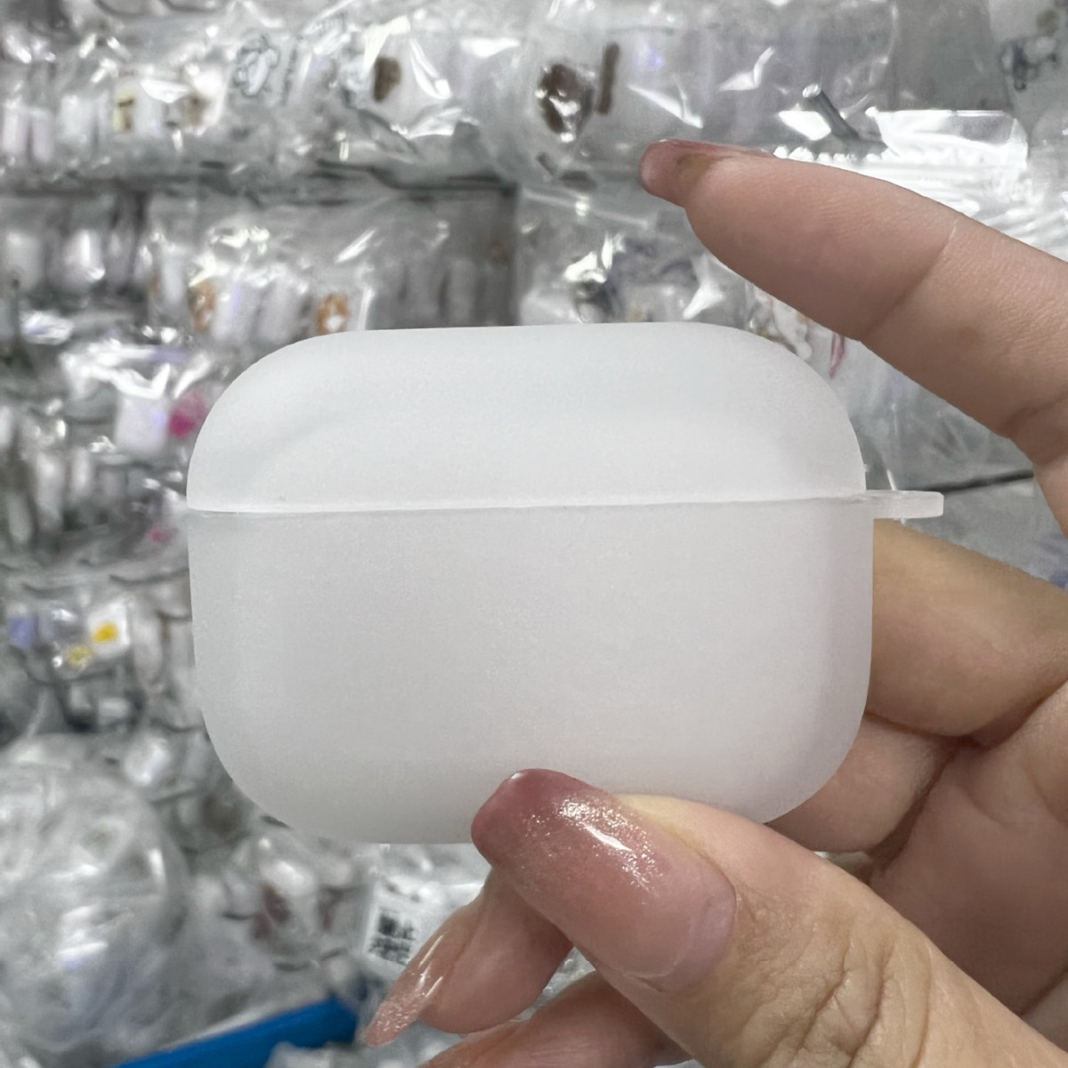 Frosted Soft Shell Suitable for Apple AirPods 2/3/4/Pro2 Painted Headphone Cover High Quality Headphone Shell